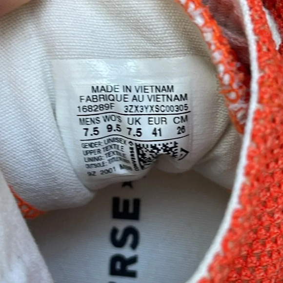 Converse Chuck Taylor All Star High, summer breathe - orange - Picture 9 of 11